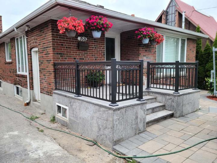 Aluminum Railing Installation GTA