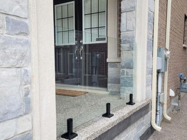 Glass Railing Installation GTA